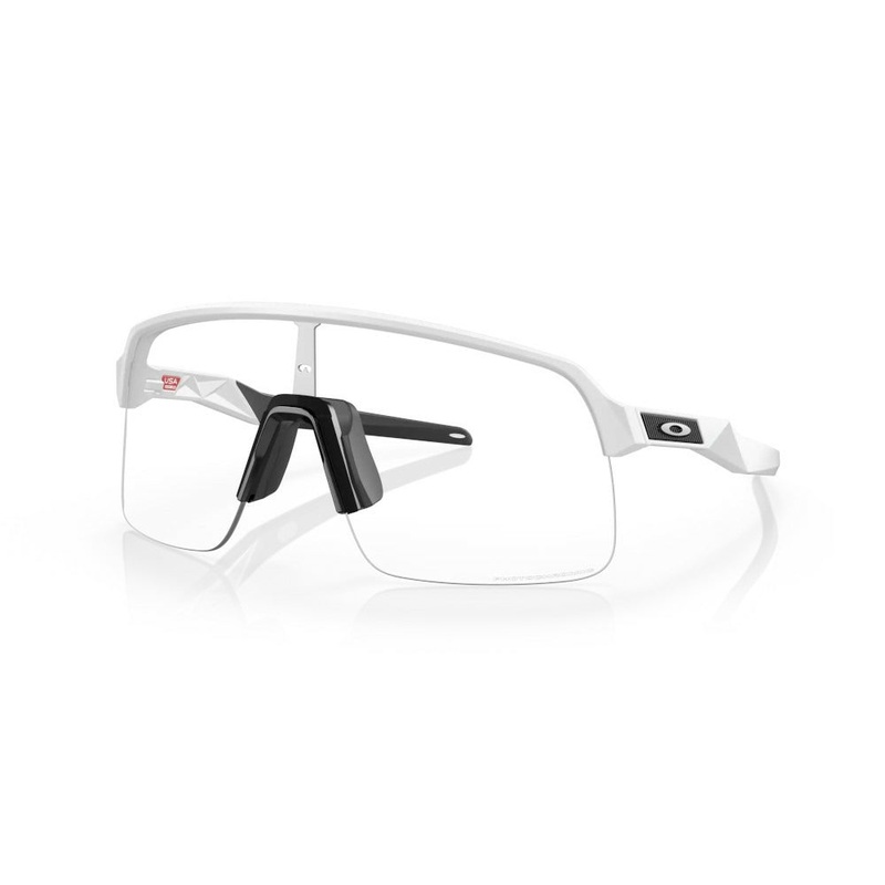 Oakley Sunglasses Sutro Clear Photo Matte White