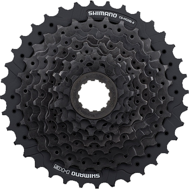 Shimano Cassette CSHG201 11-34T 9 Speed
