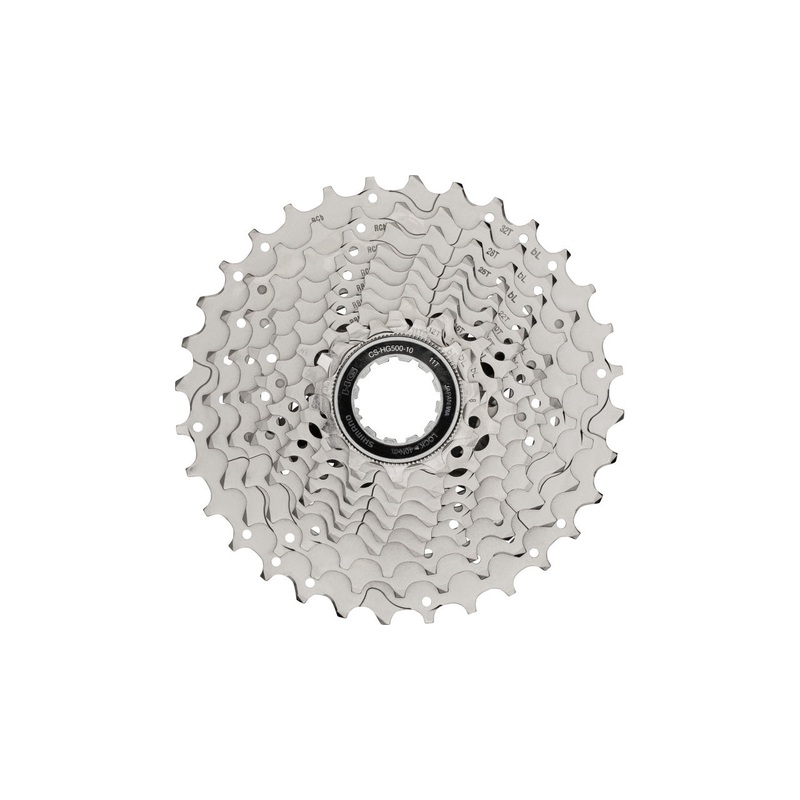 Shimano Hg500 10 Speed 11-34 Cassette