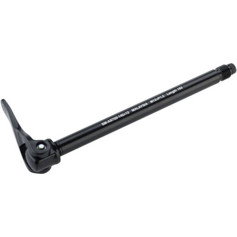 SHIMANO -SM-AX-720-142X12 / SHIMANO AXLE UNIT-REAR E-THRU-SM-AX-720-142X12