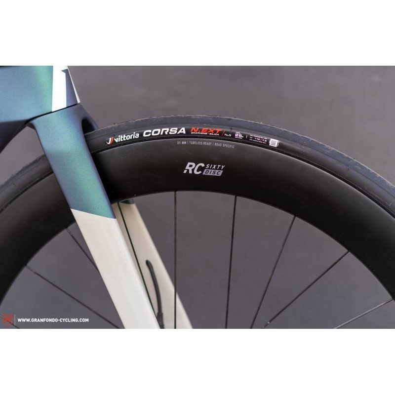 Vittoria Tyre Corsa N.Ext/Tubeless Ready 700x26C G2.0