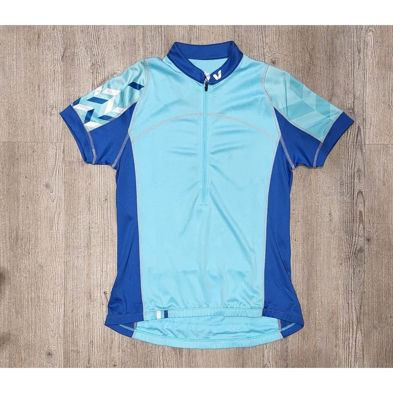 Liv Ladies Aqua SS Jersey – Medium