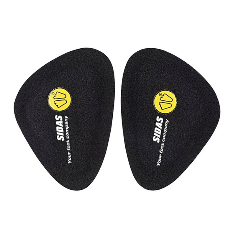 Sidas Foam Met Pad 1 Pair-Black-S & M & L