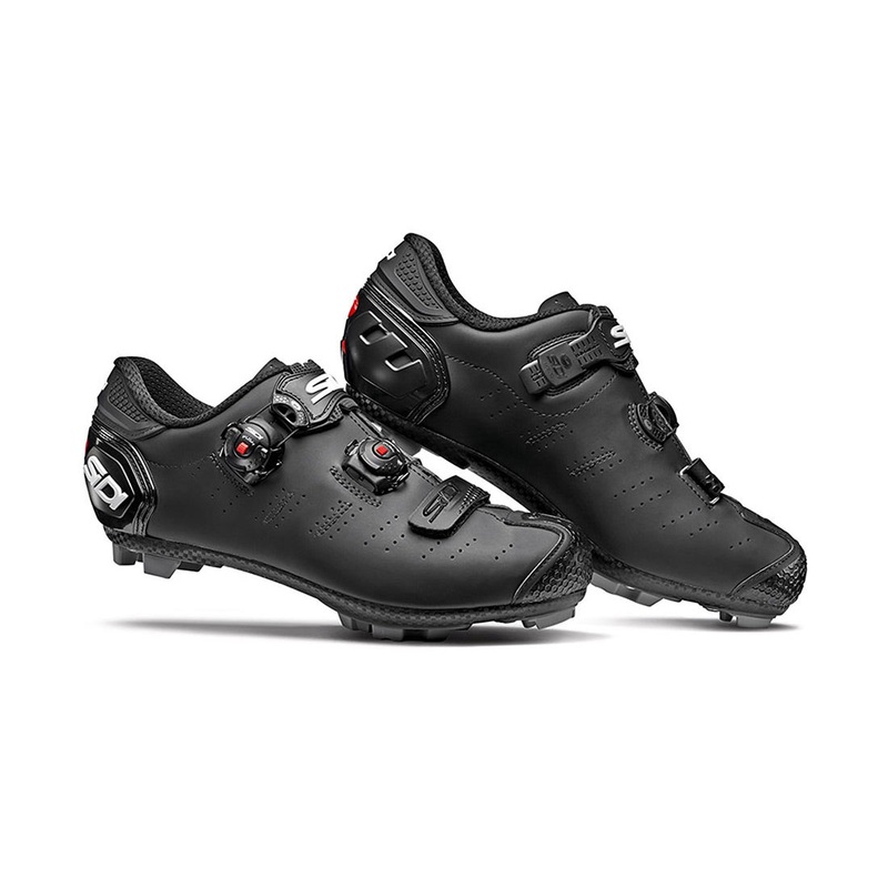 Sidi Dragon 5 Mega Shoes-Matte Black-42 & 42.5 & 43 & 43.5 & 44 & 44.5 & 45 & 45.5 & 46 & 46.5 & 47 & 48