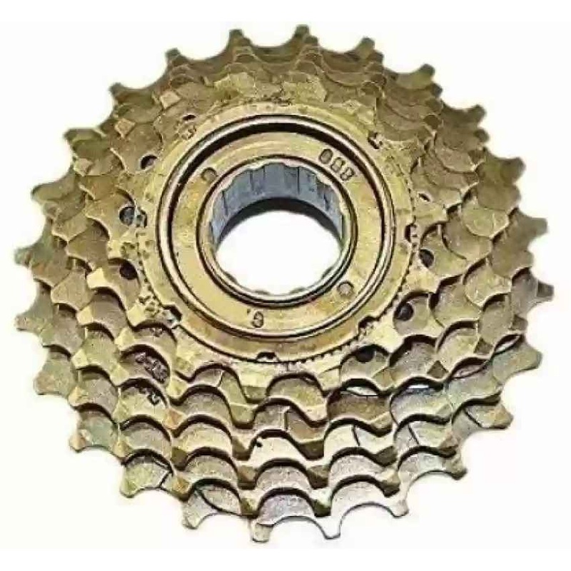 Sunrace Freewheel 6 Speed 14-28T Index