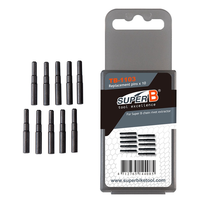 SUPER B –  ( 1  10  )~TB-1103 / SUPER B REPLACE PINS SET FOR CHAIN TOOL~TB-1103