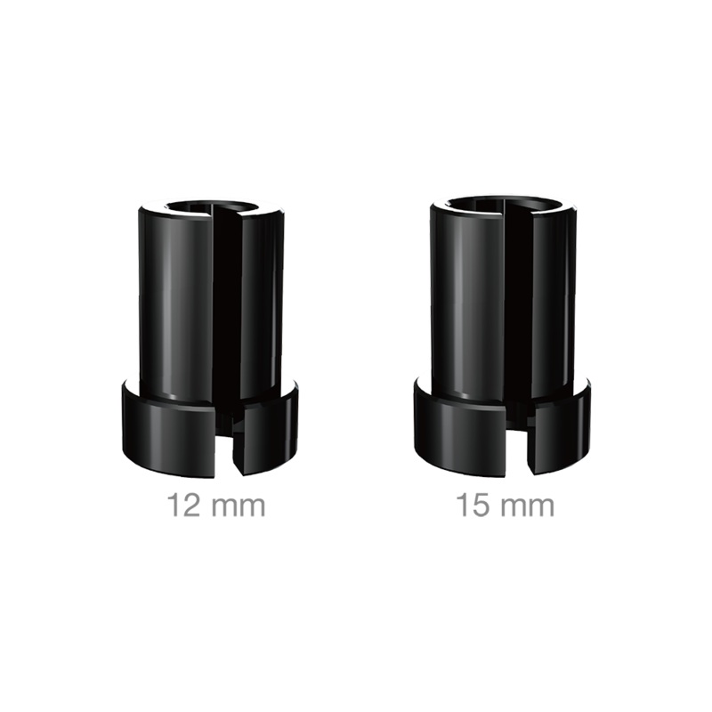 SUPER B ~15MM 12MM~TB-1940A / SUPER B ADAPTOR BUSHING~F-15MM/R-12MM ~TB-1940A