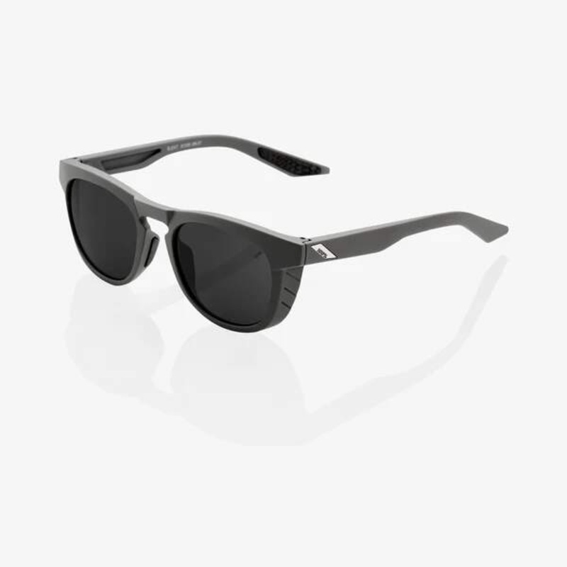 100% Sunglasses Slent Soft Tact Cool Grey