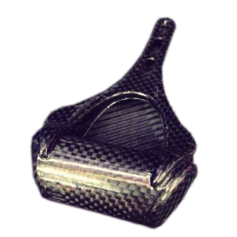 100%  / TAIWAN CARBON COMPUTER/LIGHT ADAPTOR