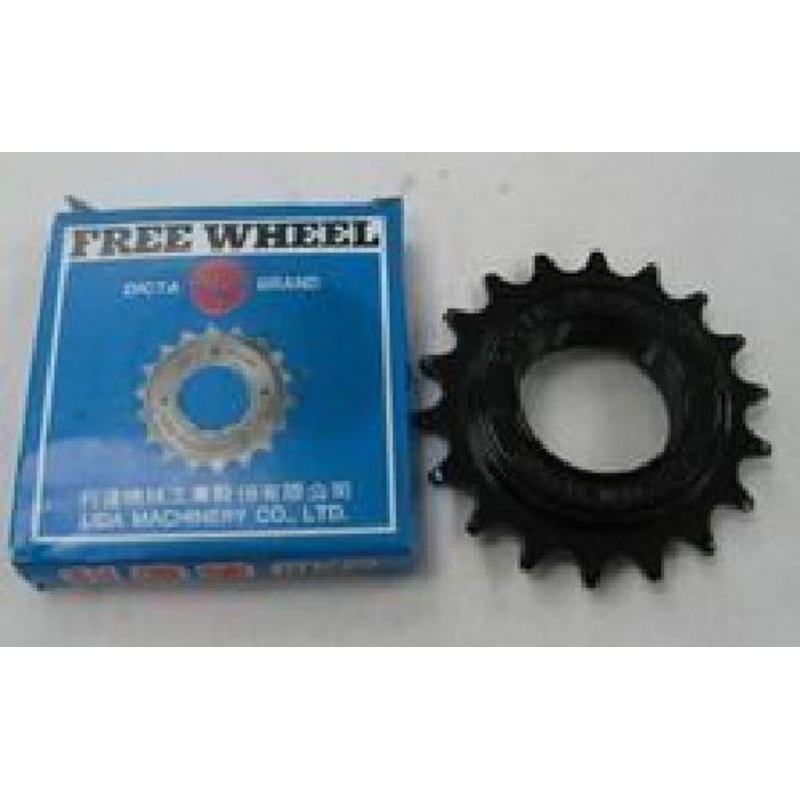18T~/~BMX LMA-8(1/2X1/8X18T) / FREEWHEEL 18T BLACK/CP FOR BMX-LMA-8 (1/2X1/8X18T)