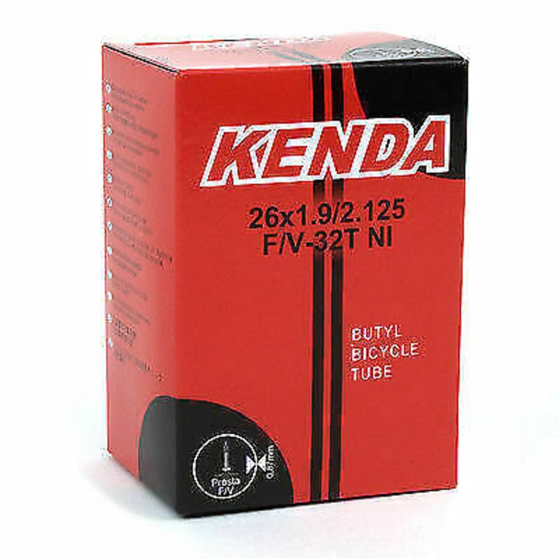 Kenda Tube 26×1.9/2.125/2.30Fv