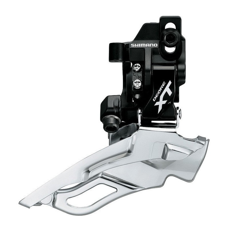 Shimano Derailleur Front Xt D/Dual