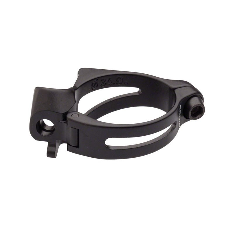 SRAM Braze-On Front Derailleur Clamp w/ChainSpotter Stop