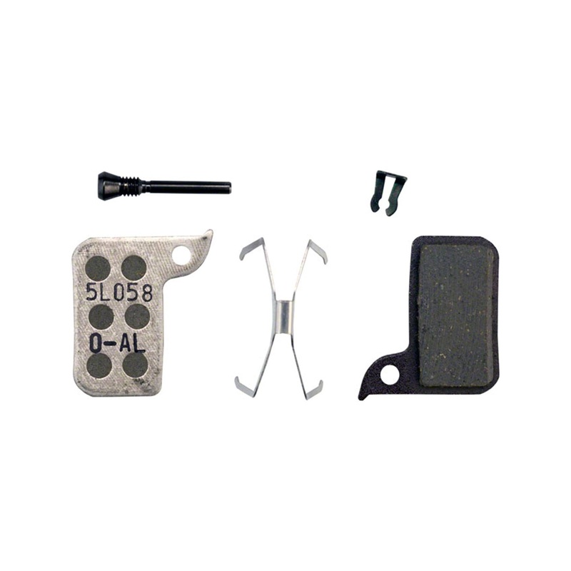 SRAM Organic Disc Brake Pad Set for Level Ultimate and TLM Disc Brakes
