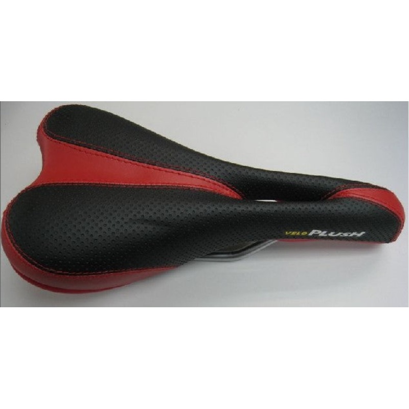 VELO PLUSH ~ / VELO PLUSH SADDLE-BK/RD