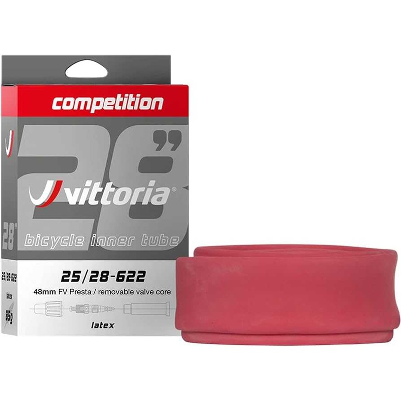 Vittoria Tube 700×25/28c 48MM RVC Latex