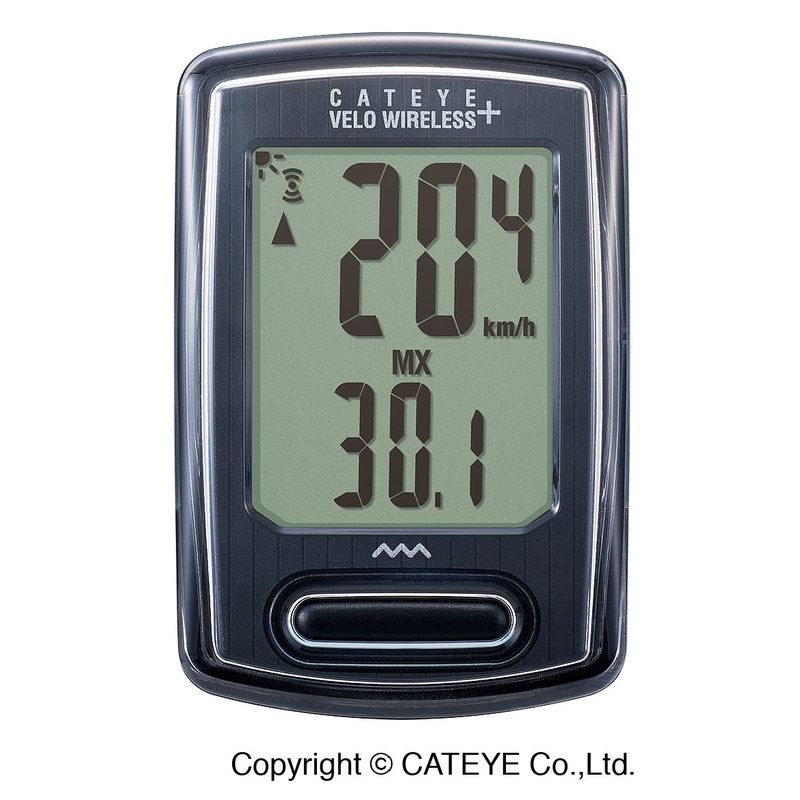 CATEYE VELO+~CC-VT235W / CATEYE VELO WIRELESS+~CC-VT235W