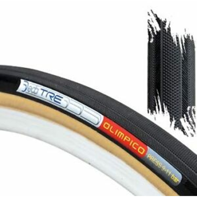 DEDA TRE OLIMPICO ~ / DEDA TRE OLIMPICO TUBULAR~BK