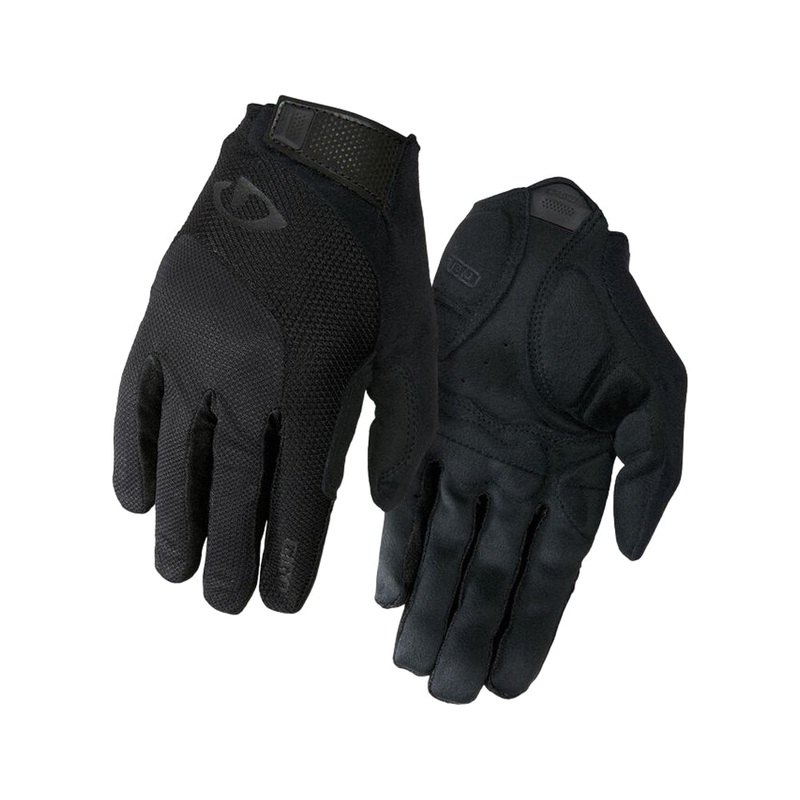 Giro Glove Bravo Gel-Black-S & M & L & XS & XL & XXL & XXXL