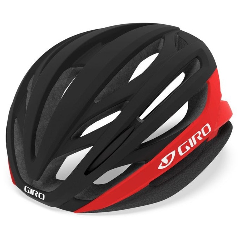 Giro Helmet Syntax-Mat Black/Bright Red-M