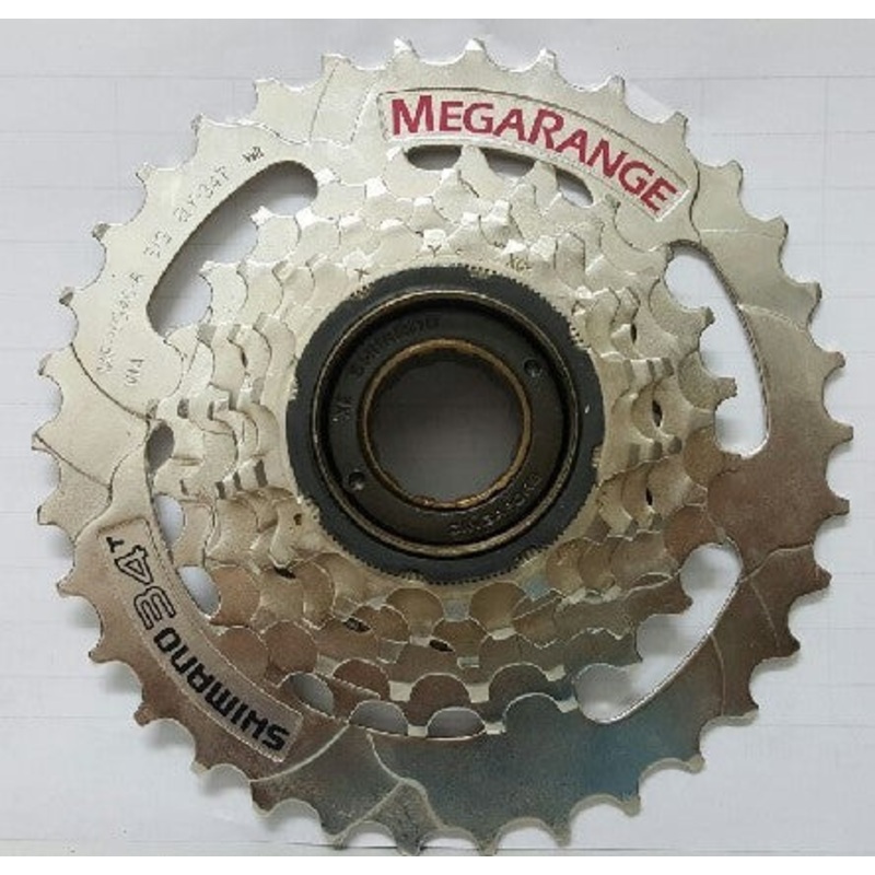 SHIMANO HG40-6 MEGARANGE  / SHIMANO HG40-6 MEGARANGE 6-SP FREEWHEEL
