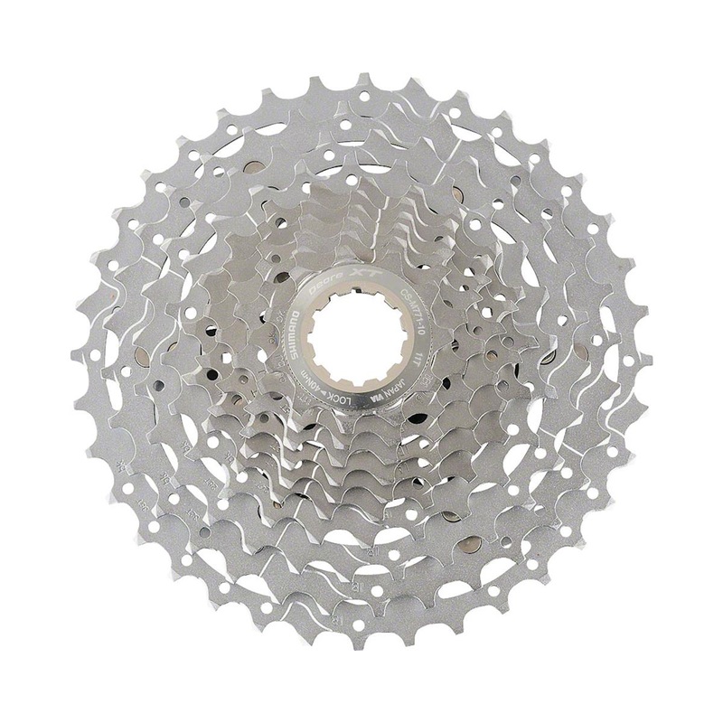 SHIMANO XT -CS-M771-10 / SHIMANO XT 10SPD CASSETTE-CS-M771-10