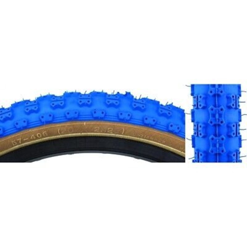 Tyre 20×2.125 Blue G/W