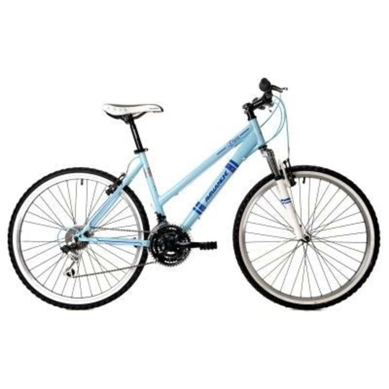 Avalanche Diva 26Ladies MTB-Light Blue-16″