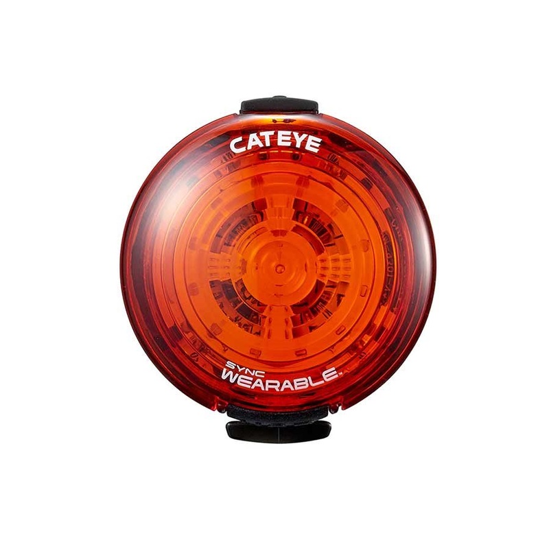 CATEYE SYNC WEARABLE ~SL-NW100 / CATEYE SYNC WEARABLE SAFETY LAMP~SL-NW100