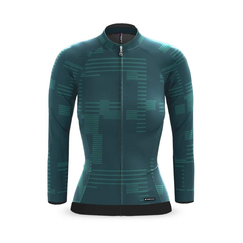 Ciovita Jacket Women Strisce Lava