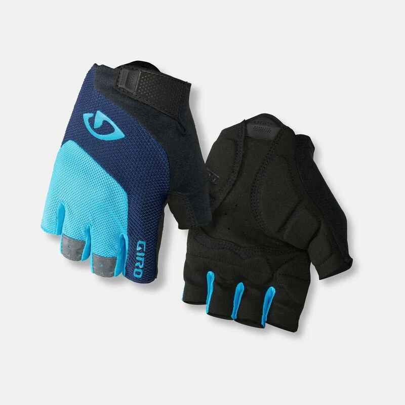 Giro Glove Bravo Gel Blue-Medium & Small & Extra Small & Extra Large