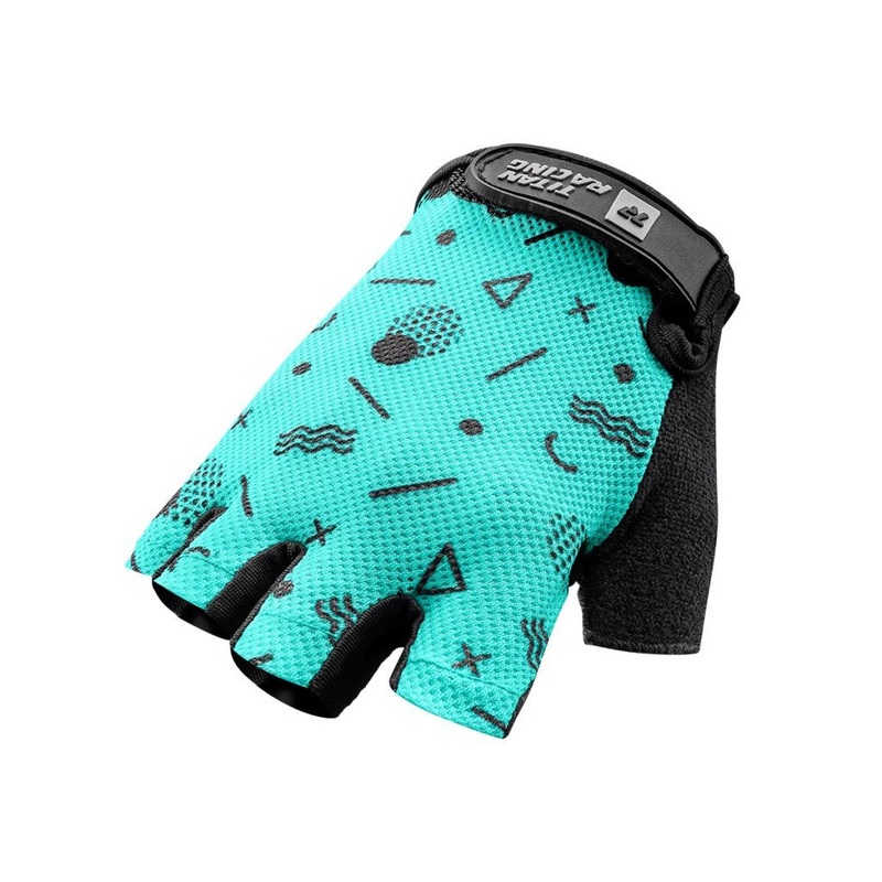 Glove Titan Jr-Teal & Lavender-S & M & L & XS & XL & XXL & Xxs