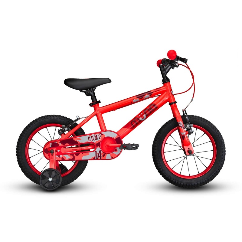 Muna Pedal 14 Comp Boy-Blue & Red