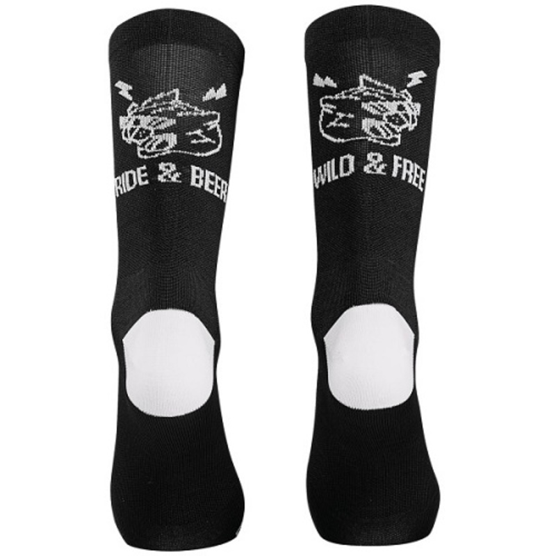North Wave Socks Ride & Beer-L-Black