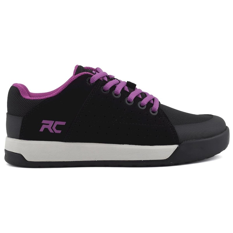 RC Livewire Shoe Womens-Black & Purple-5 & 5.5 & 6 & 6.5 & 7 & 7.5 & 8 & 8.5 & 9 & 9.5 & 10 & 11 & 11.5 & 12.5 & 12 & 10.5 & 4.5 & 13