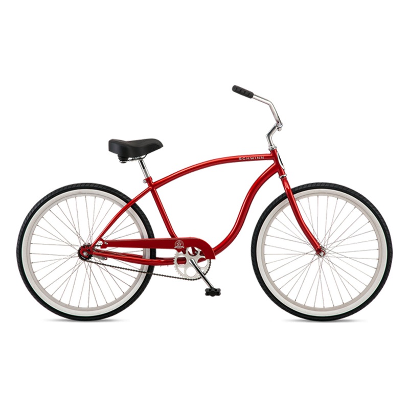 Schwinn S1 Cruiser Mens-Red