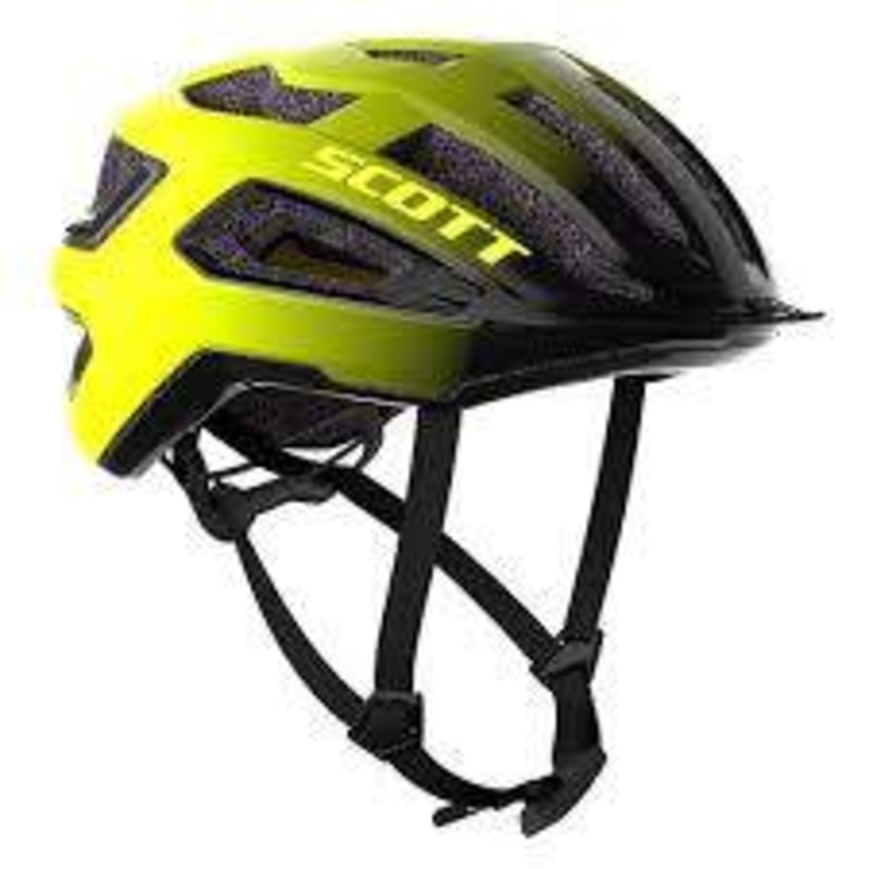 Scott Helmet Arx+-Black & Yellow-S & M & L & XL & XXL