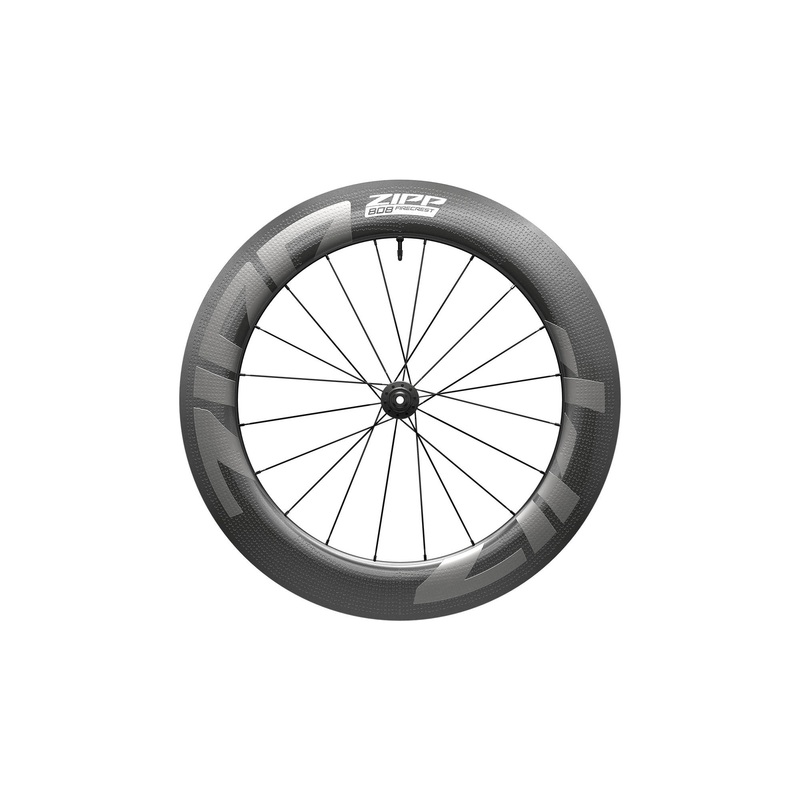 Zipp 808 Firecrest Carbon Disc-Brake Tubeless Front Wheel