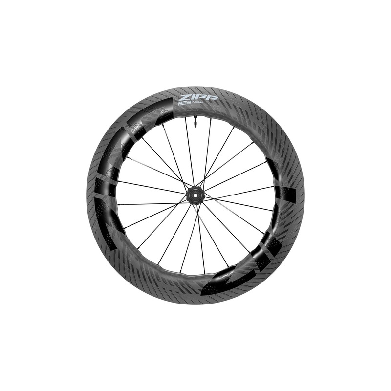 Zipp 858 NSW Carbon Disc Brake Tubeless Front Wheel