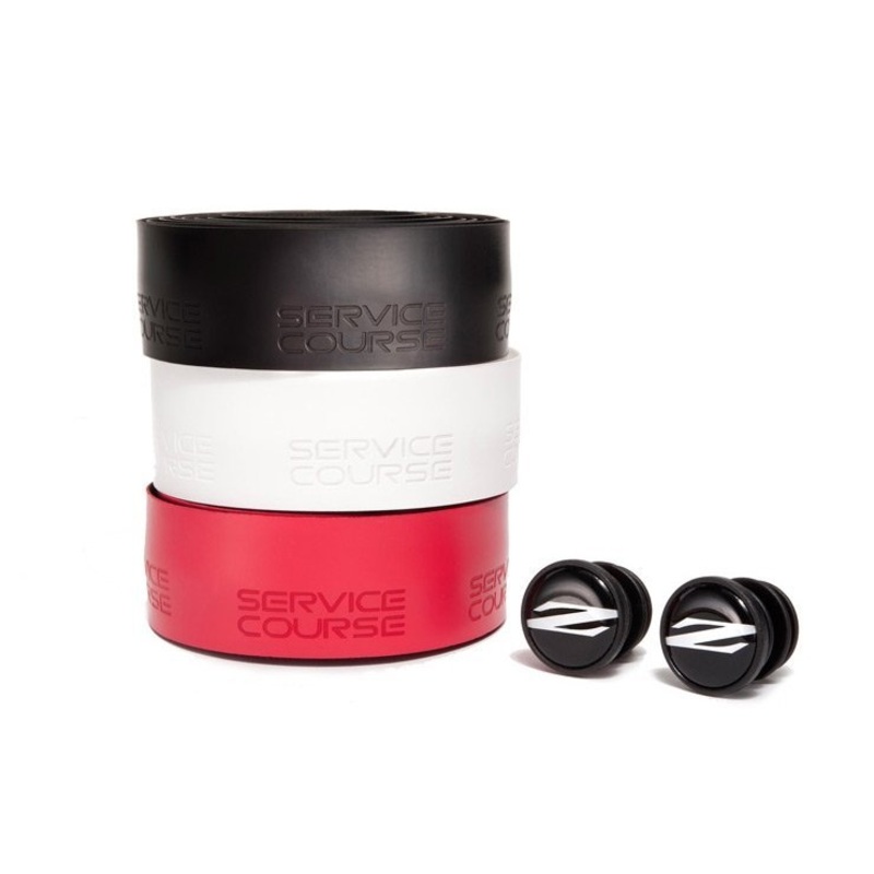 Zipp Service Course Bar Tape-Black & Red & White