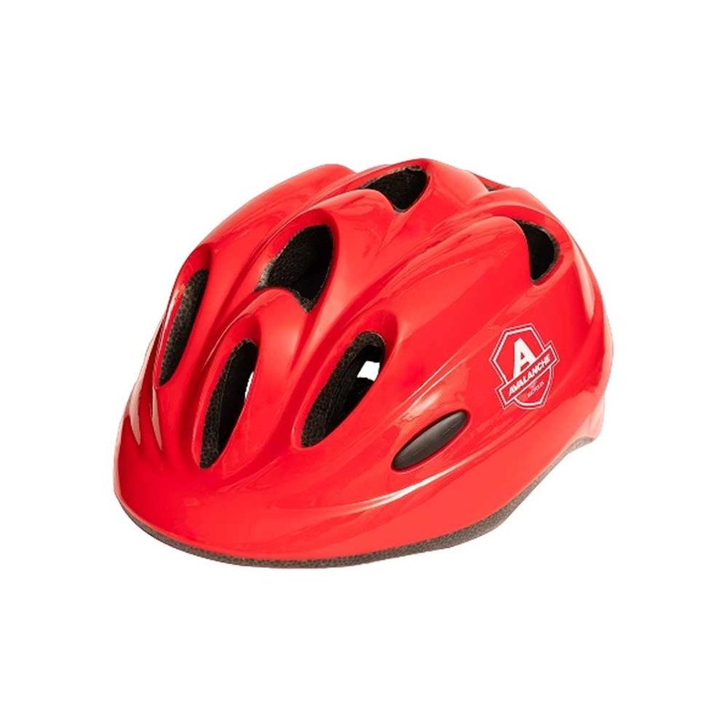 Avalanche Helmet Kids 48-52CM-Red