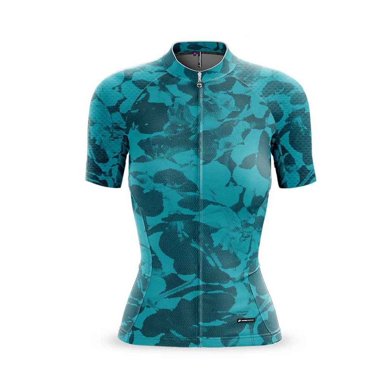 Ciovita Jersey Foresta Short Sleeve Corsa Sports Fit Womens