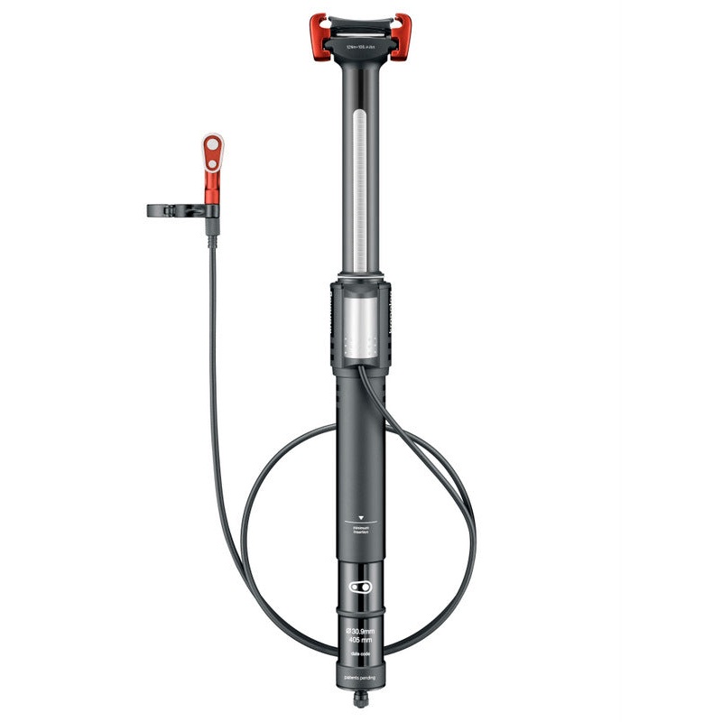 CRANK BROTHERS KRONOLOG –31.6 / CRANK BROTHERS KRONOLOG ADJ SEATPOST-RD-31.6-REMOT