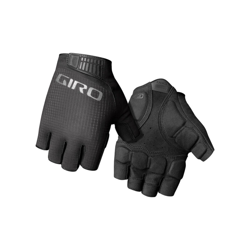 Giro Glove Bravo II Gel-S & M & L & XL & XXL & XXXL-Black