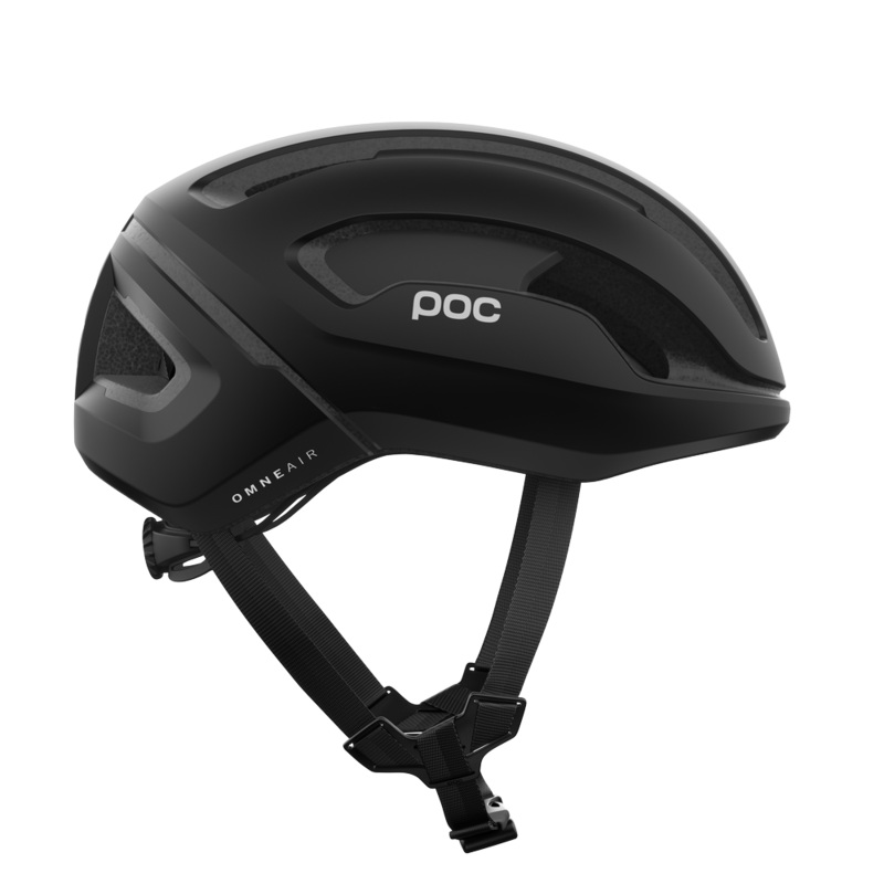 Poc Helmet Omne Air Mips-Uranium Black Matt & Lead Blue-M & L & S