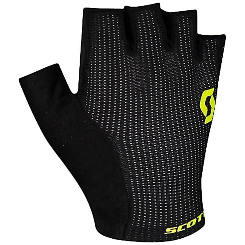 Scott Glove Essential Gel Sf-Black & Yellow-S & M & L & XS & XL & XXL & XXXL