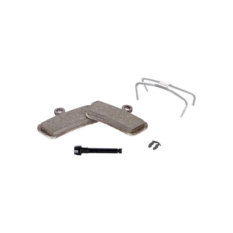 SRAM Disc Brake Pads – Organic Compound, Steel Backed, Powerful, For Trail, Guide, and G2