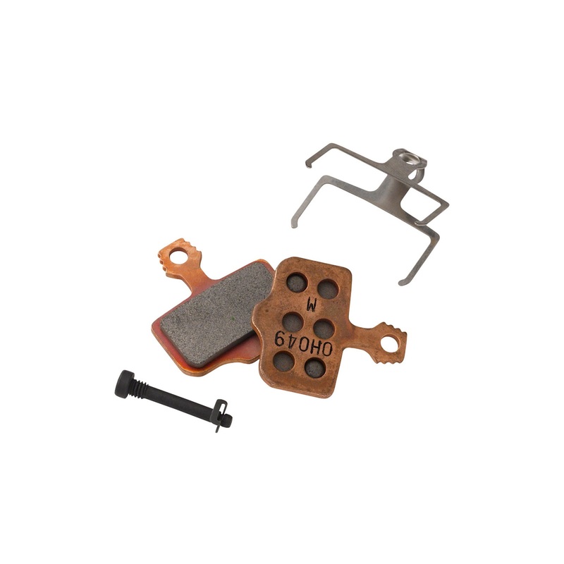 SRAM Disc Brake Pads – Organic, Steel Backed, For Level, Elixir, DB, and 2-Piece Road