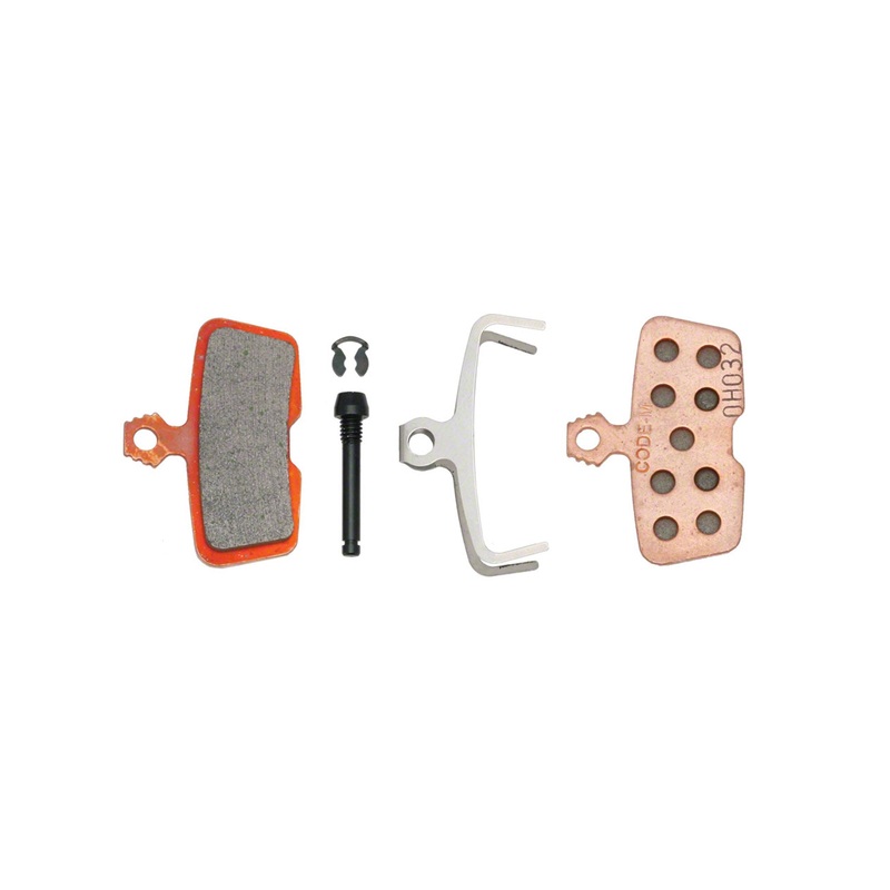 SRAM Disc Brake Pads – Sintered Compound, Steel Backed, Powerful, For Code 2011+ and Guide RE