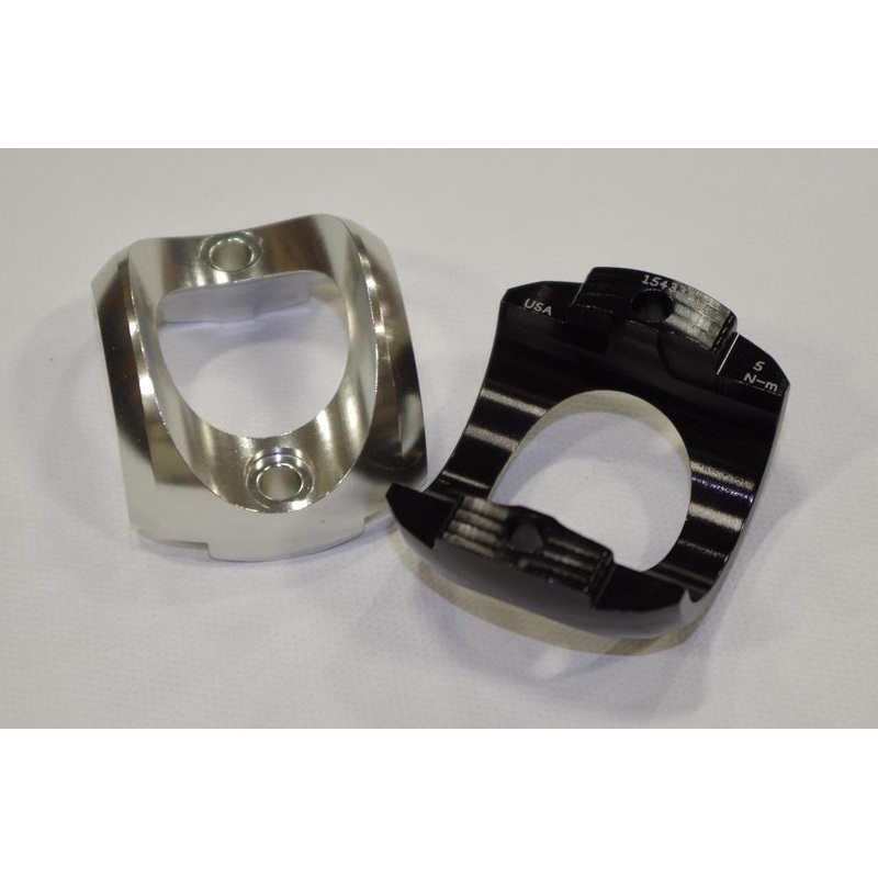 THOMSON X2 ~~31.8MM~SM-H008 / THOMSON REPLACEMENT X2 STEM CLAMP~31.8MM~BK